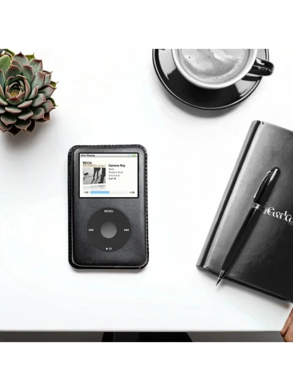 Handmade Leather Case for iPod Classic 6th/7th Gen - Durable & Stylish
